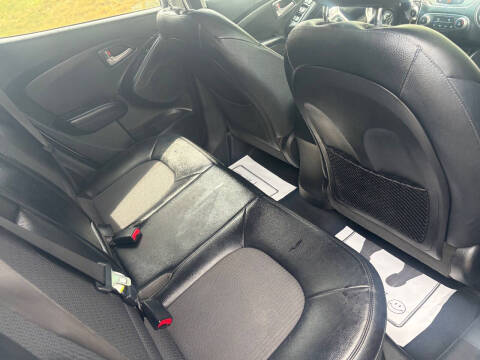 2012 Hyundai Tucson GLS