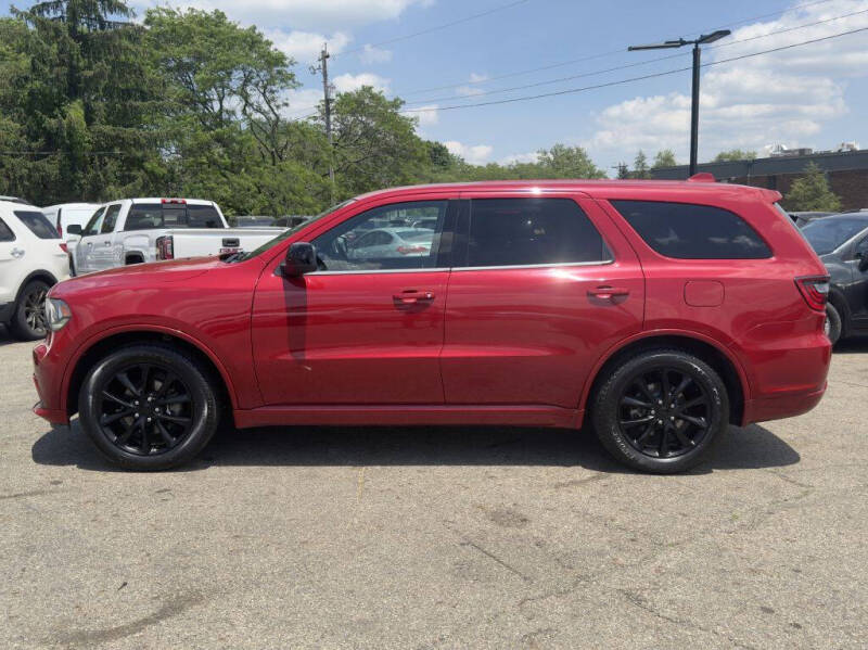 2018 Dodge Durango SXT