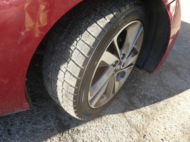 2016 Hyundai Elantra Limited