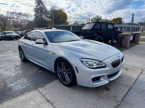 2016 BMW 6 Series 640i xDrive Gran Coupe