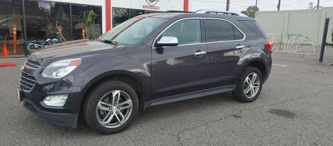 2016 Chevrolet Equinox for sale at J & R AUTO LLC in Kennewick WA