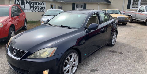 2007 Lexus IS 250 for sale at Mama's Motors in Pickens SC