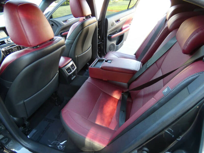 2018 Lexus GS 350 F SPORT