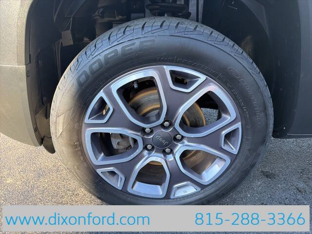 2018 Jeep Renegade Limited