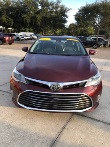 2017 Toyota Avalon XLE