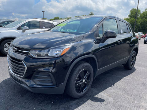2019 Chevrolet Trax for sale at Blake Hollenbeck Auto Sales in Greenville MI