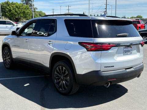 2022 Chevrolet Traverse RS