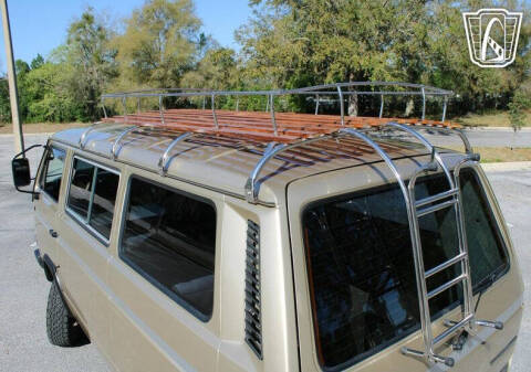 1987 Volkswagen Vanagon