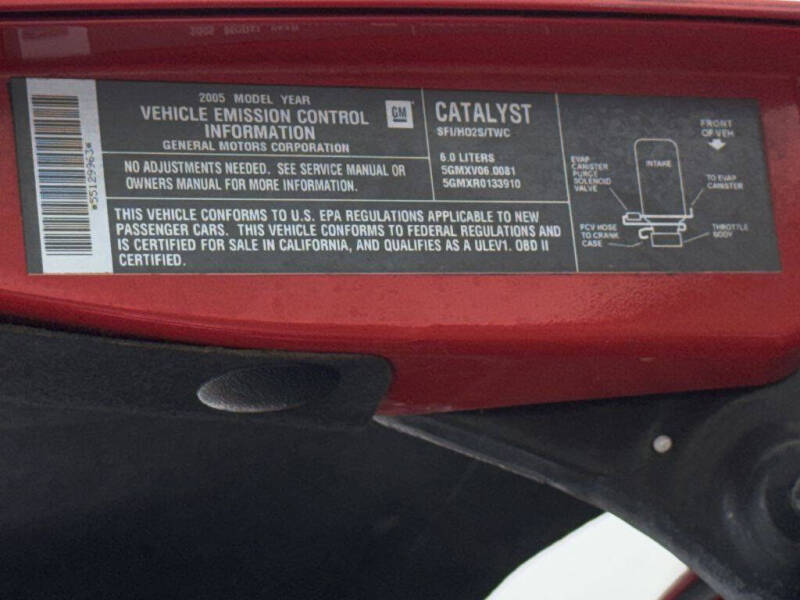 2005 Chevrolet Corvette