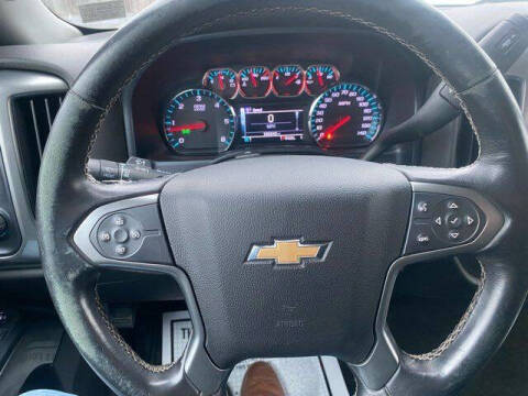 2018 Chevrolet Silverado 2500HD