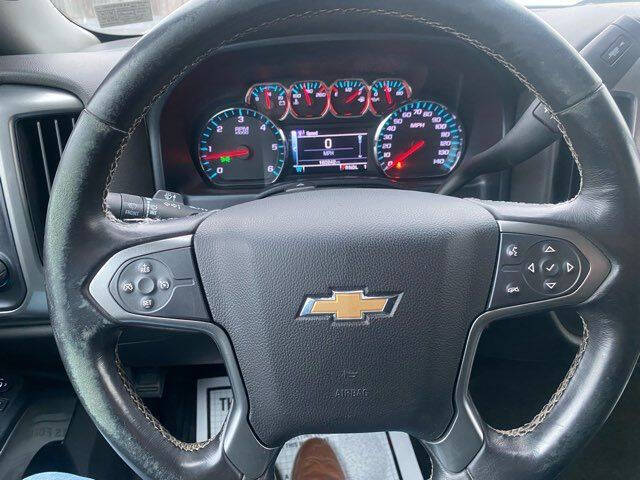 2018 Chevrolet Silverado 2500HD