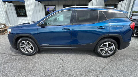 2020 GMC Terrain SLT