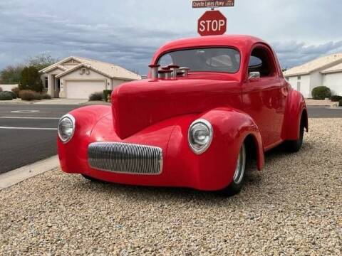 1941 Willys Coupe for sale at Classic Car Deals in Cadillac MI