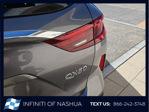 2025 Infiniti QX50 Luxe