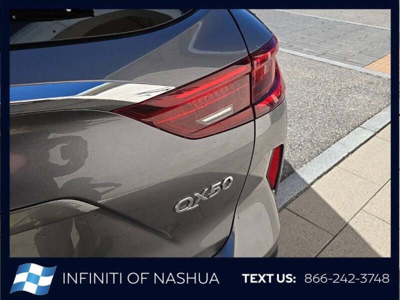 2025 Infiniti QX50 Luxe