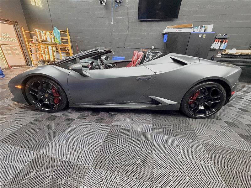 2017 Lamborghini Huracan LP 610-4 Spyder