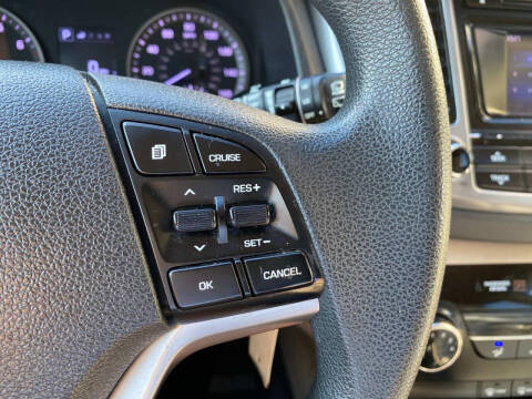 2017 Hyundai Tucson SE