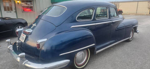 1948 Chrysler Windsor