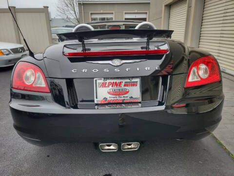 2006 Chrysler Crossfire Limited