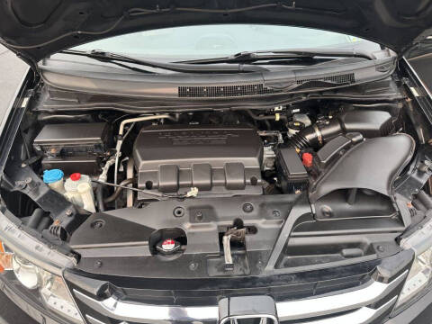 2014 Honda Odyssey Touring