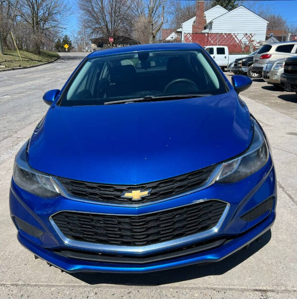 2017 Chevrolet Cruze for sale at Montcalm Auto Sales, LLC. in Pontiac MI