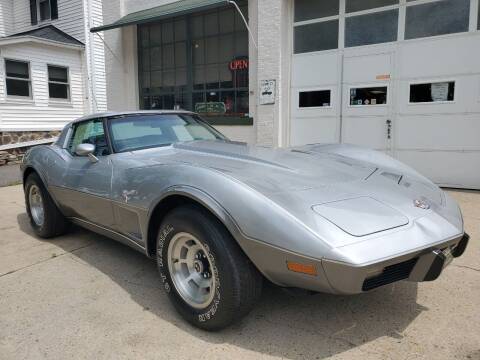 1978 Chevrolet Corvette for sale at Carroll Street Auto in Manchester NH