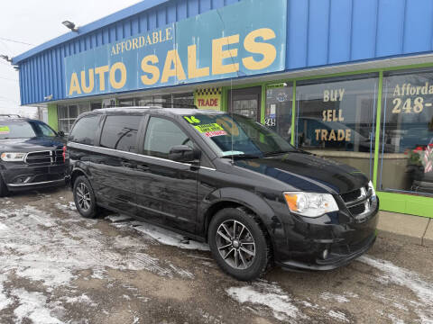 2016 Dodge Grand Caravan SXT