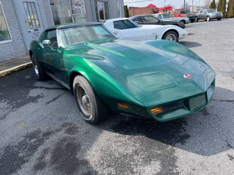 1975 Chevrolet Corvette for sale at A & D Auto Group LLC in Carlisle PA