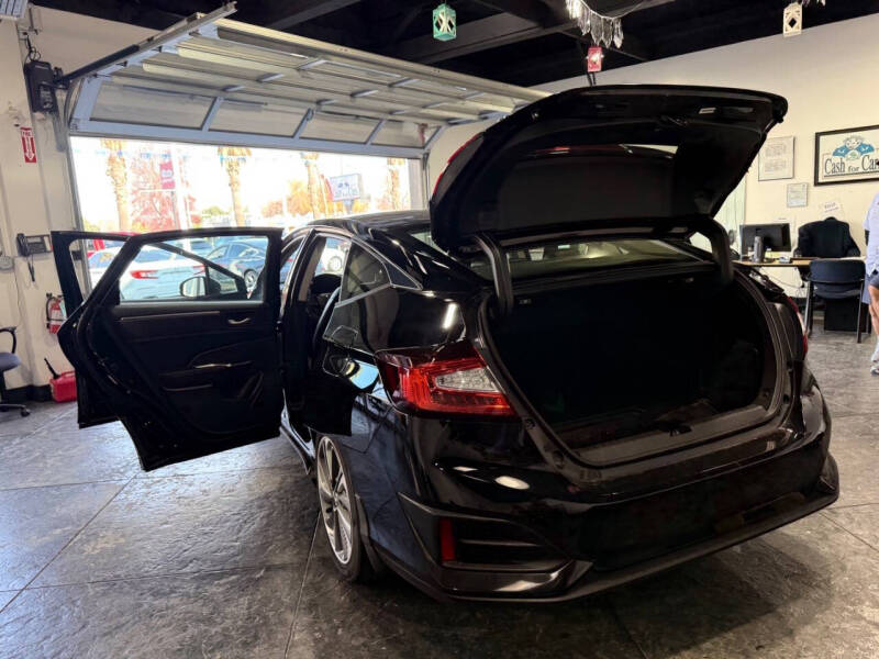 2018 Honda Clarity Plug-In Hybrid