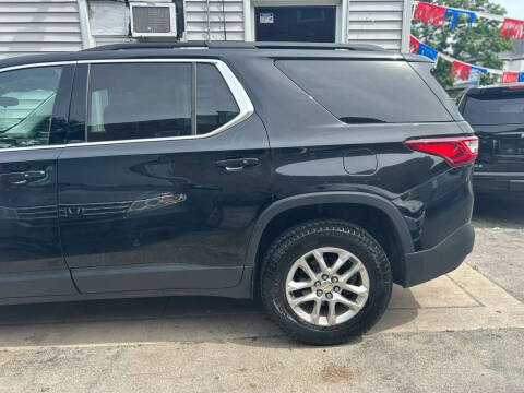 2020 Chevrolet Traverse LT Cloth