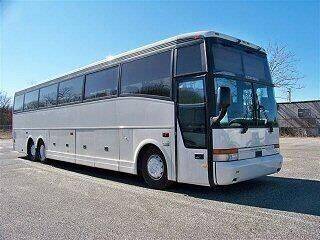 1998 Van Hool Limo Party for sale at American Limousine Sales in Los Angeles CA