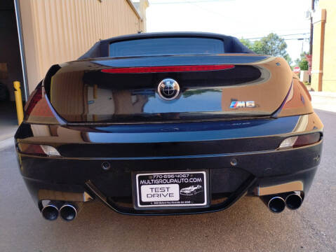 2007 BMW M6