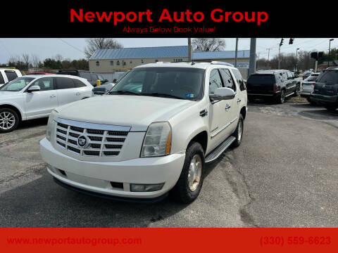 2007 Cadillac Escalade for sale at Newport Auto Group in Boardman OH