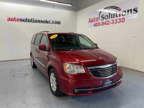 2014 Chrysler Town and Country for sale at Auto Solutions in Warr Acres OK