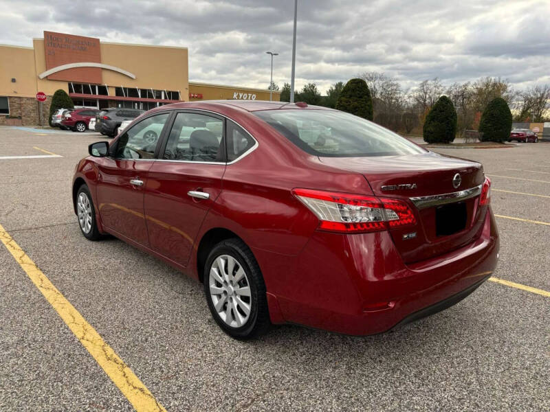 2015 Nissan Sentra
