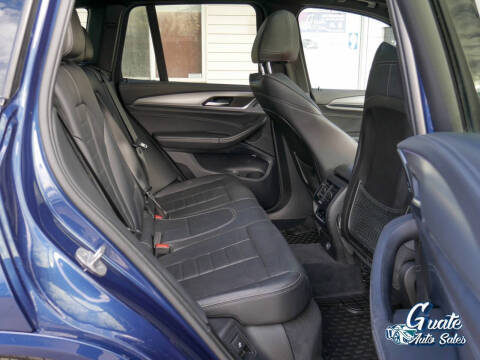 2018 BMW X3 xDrive30i