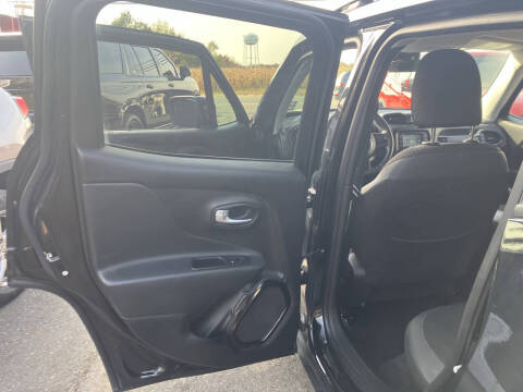 2017 Jeep Renegade Altitude