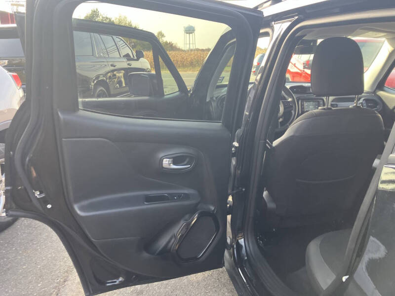 2017 Jeep Renegade Altitude