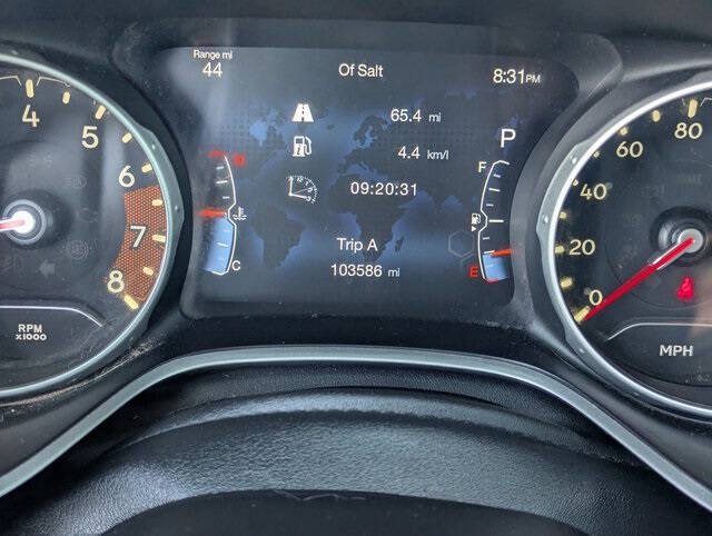 2021 Jeep Compass Limited