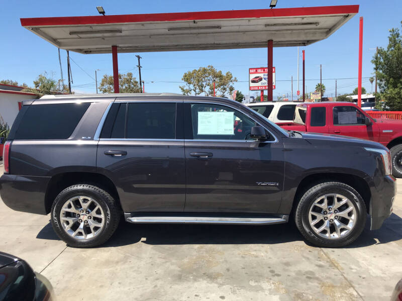 2015 GMC Yukon SLE