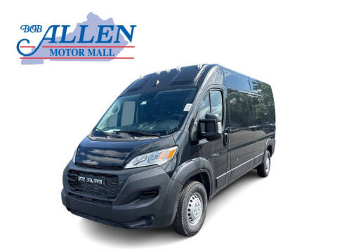 2026 RAM ProMaster