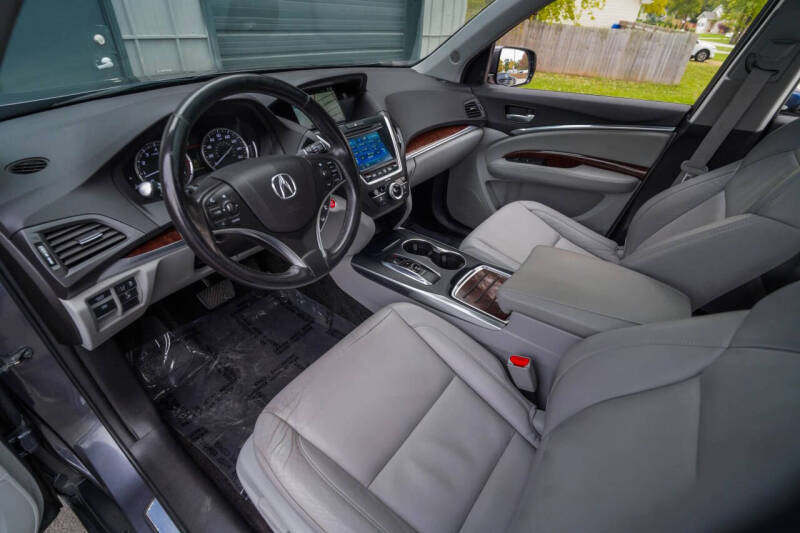 2017 Acura MDX SH-AWD w/Tech