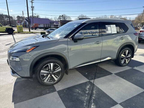 2023 Nissan Rogue Platinum