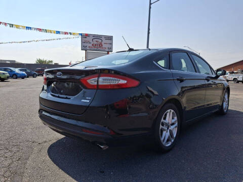 2016 Ford Fusion SE