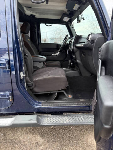 2013 Jeep Wrangler Unlimited Sahara