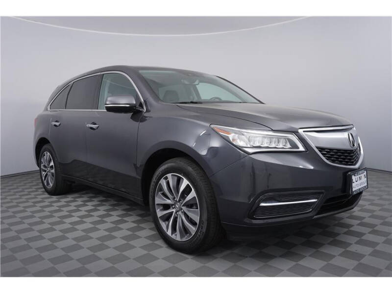 2016 Acura MDX