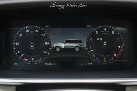 2022 Land Rover Range Rover