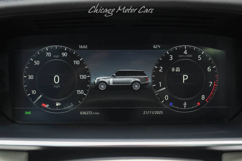 2022 Land Rover Range Rover