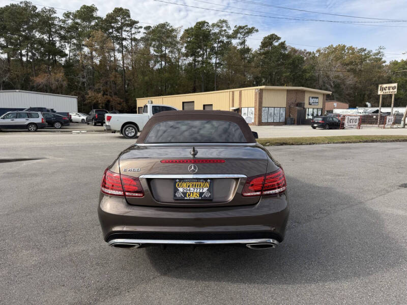 2016 Mercedes-Benz E-Class E 400