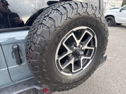 2025 Jeep Wrangler Rubicon